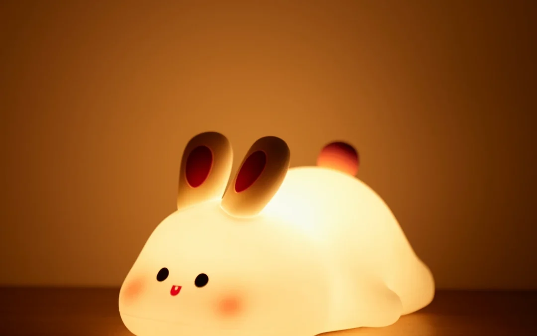 Transform Your Child’s Sleep Routine with the Adorable Rabbit Night Light