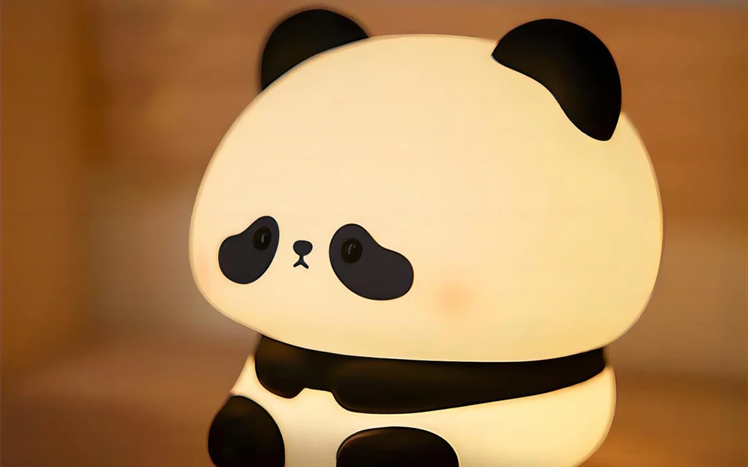 Illuminate Your Child’s Room with the Adorable Panda Night Light