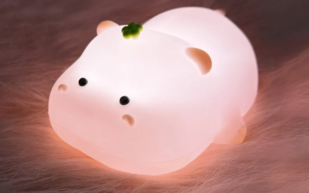 Illuminate Your Space: Charming Hippo Night Lights for a Whimsical Glow