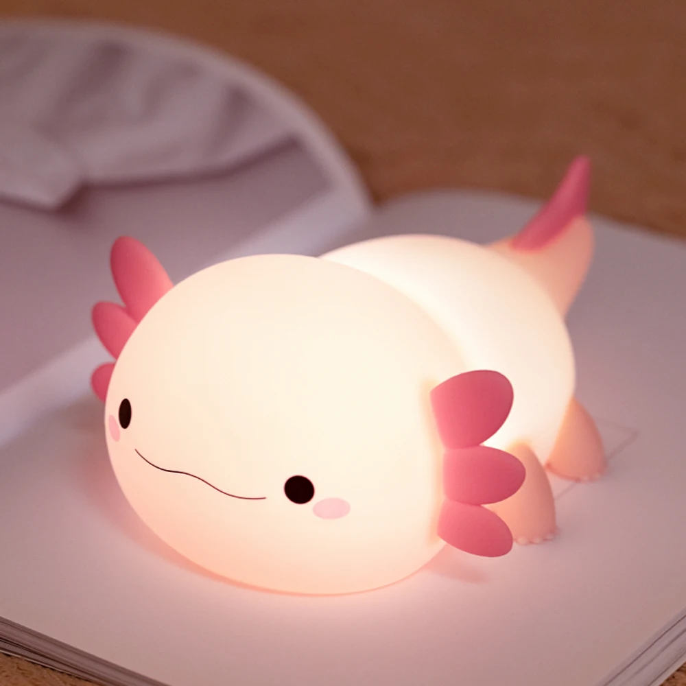 Axolotl Night Light