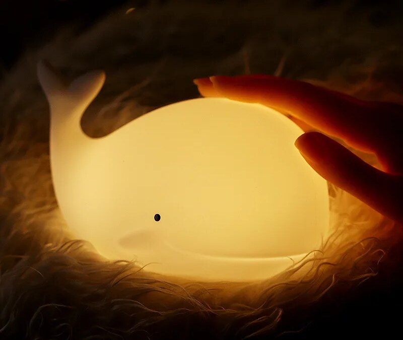 Illuminate Your Child’s Room with a Whale Night Light: A Dreamy Sleep Companion