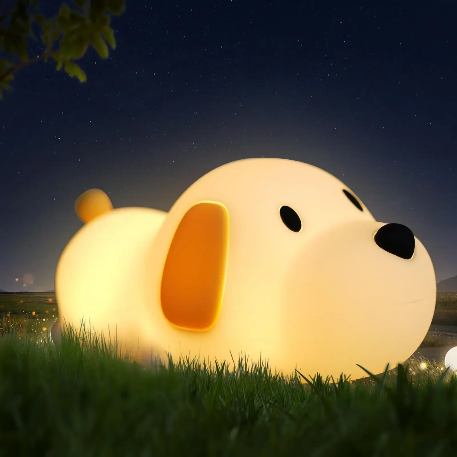 Puppy Night Light