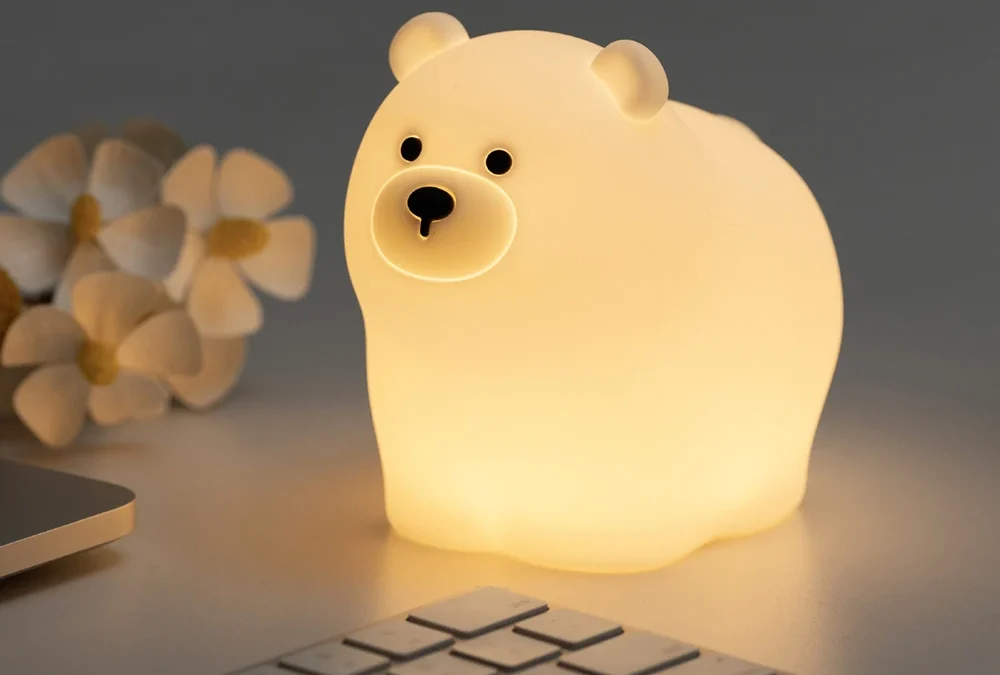 Illuminate Your Child’s Dreams: The Magic of Bear Night Lights