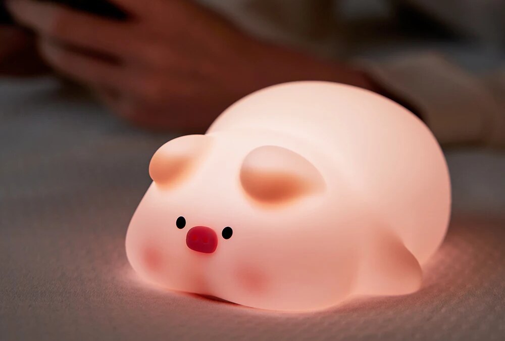 Brighten Up Your Child’s Room with Adorable Pig Night Lights